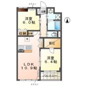 (仮称)流山市駒木マンションの間取り画像