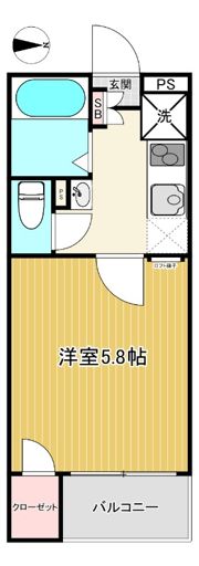 グランクオール北赤羽の間取り画像