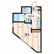 プレアデス新杉田の間取り画像