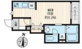 ポラリス中村橋の間取り画像