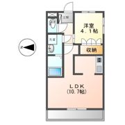 リサミィー壱番館の間取り画像