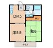 本山ヴィレッジAの間取り画像