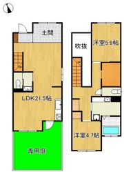 志井サンハイツ4号棟の間取り画像