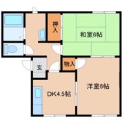 フレグランス光が丘の間取り画像