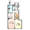 越谷市千間台西5丁目アパート新築工事の間取り画像