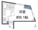 プラチナフォルム板橋坂下の間取り画像
