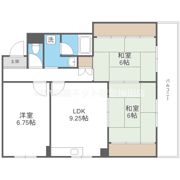伊丹マンションの間取り画像