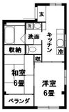 エヌワン・ビルの間取り画像