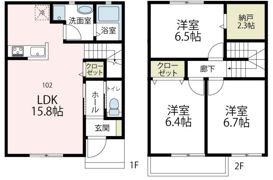 サンモール白鳥の間取り画像