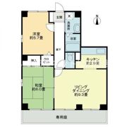 フォブールMⅡの間取り画像