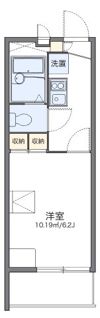 レオパレスドマーニの間取り画像
