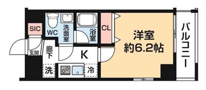 アイル プレミアム横浜ノルドの間取り画像