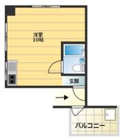 松崎ビルの間取り画像