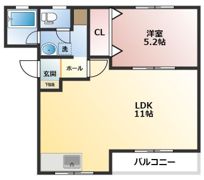マンション富士の間取り画像