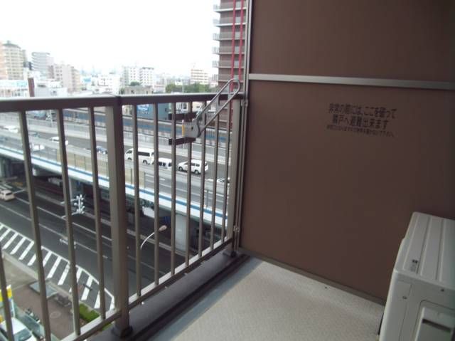 ベランダ・バルコニー