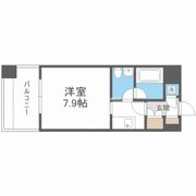 レジディア江坂の間取り画像