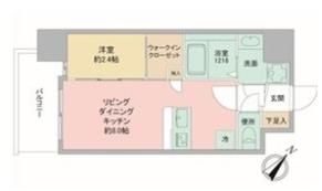 セレニテ神戸西エクラの間取り画像