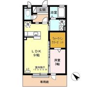 カーサリベルテの間取り画像