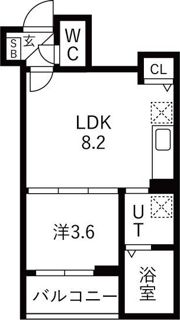 F asecia Orcusの間取り画像