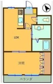 さくらパレス大口の間取り画像