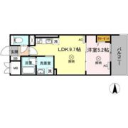 TWIN TOWERS AZUKIの間取り画像