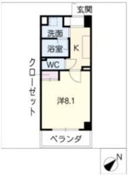 シティライフ本山北の間取り画像