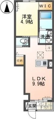 フェリーチェ元山の間取り画像