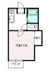 シティーハイツサンドームの間取り画像