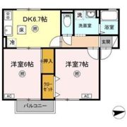 NF角五郎ハイツの間取り画像