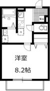 エルメゾン市ヶ尾の間取り画像