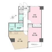 コスモリード雪が谷大塚の間取り画像