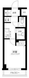 サンテミリオン池袋Ⅱの間取り画像
