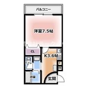 アーバンコート香里園の間取り画像
