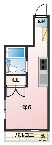 柏町ハイツの間取り画像