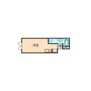 CINQ APPARTMENTの間取り画像