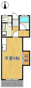 ヒルサイドアヴェニュの間取り画像