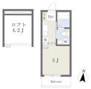 ルーチェ星川の間取り画像
