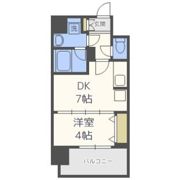 セイワパレス京町堀の間取り画像