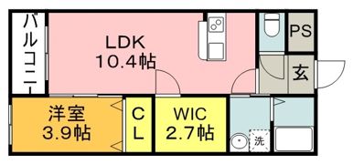 ARCBLISS飯塚の間取り画像