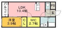 ARCBLISS飯塚の間取り画像