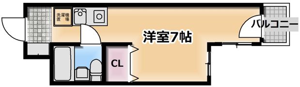リアライズ阪急吹田Ⅱの間取り画像