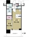 セレニテ中崎町リアンの間取り画像