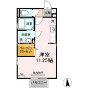 スウィート ベルの間取り画像