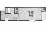 曽我部ハイツ B棟の間取り画像