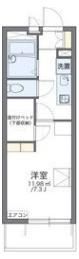 レオパレス宮山の間取り画像