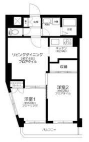 S・フラット吉祥寺の間取り画像