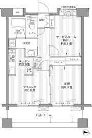 リベルタ港北の間取り画像