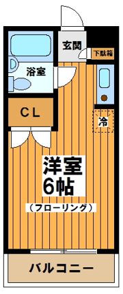 テラスブリーズの間取り画像