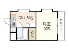 第2山中ビルの間取り画像