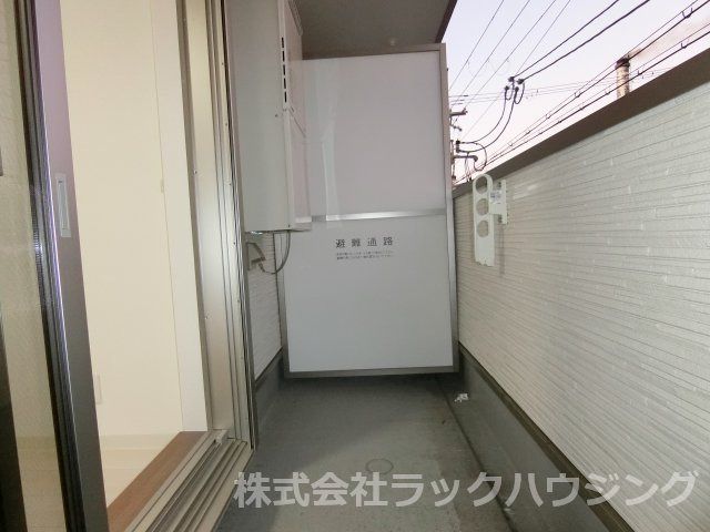 ベランダ・バルコニー